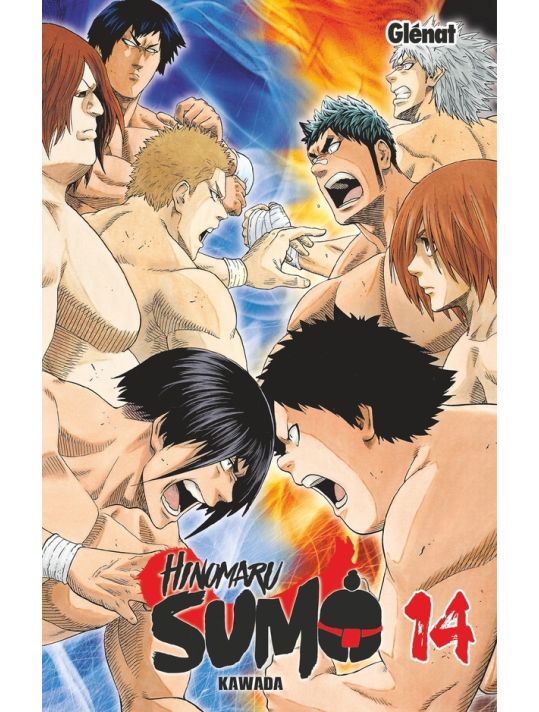 Hinomaru sumo tome 14 main product photo