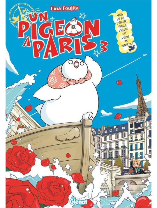 Un pigeon à Paris tome 3 main product photo