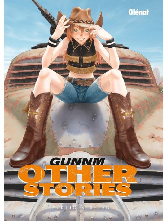 Gunnm - Other stories - édition originale main product photo