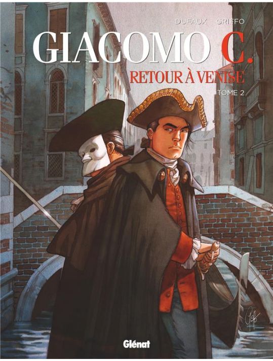 Giacomo C. - Retour à Venise tome 2 main product photo