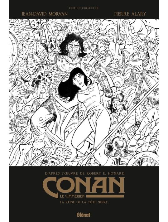 Conan le Cimmérien - La reine de la côte noire (édition noir & blanc) main product photo