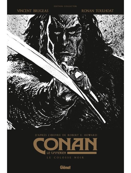 Conan le Cimmérien - Le colosse noir (édition noir & blanc) main product photo