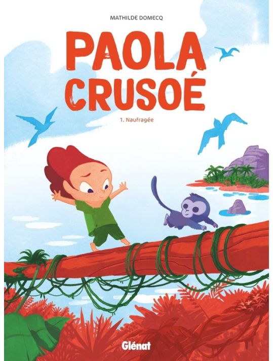 Paola Crusoé tome 1 main product photo