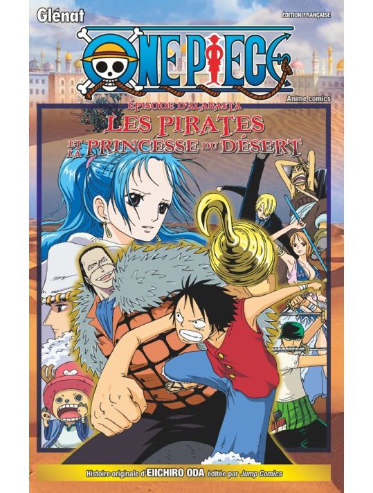 One piece - L'épisode d'Alabasta main product photo