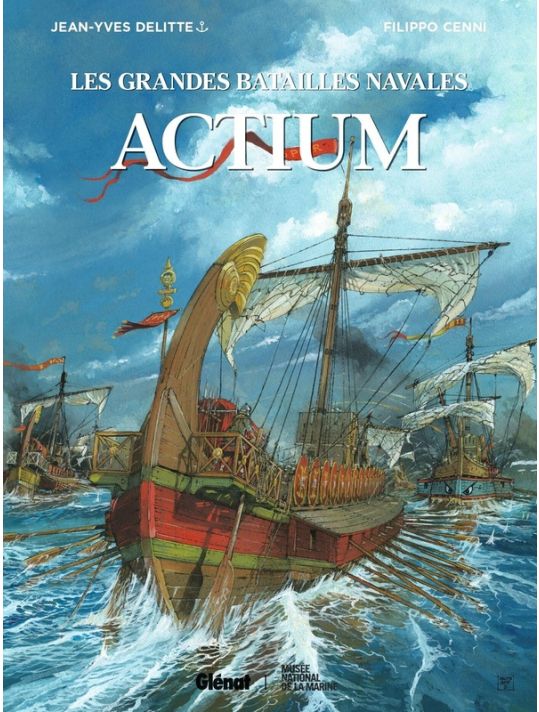 Les grandes batailles navales - Actium main product photo