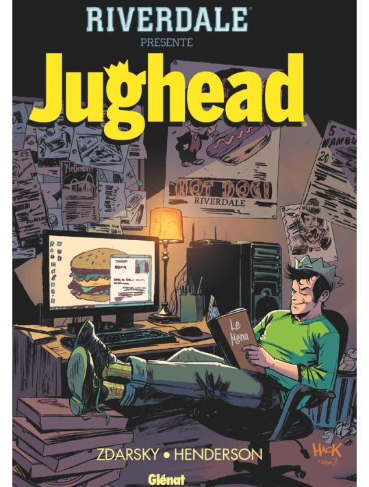 Riverdale présente Jughead tome 1 main product photo