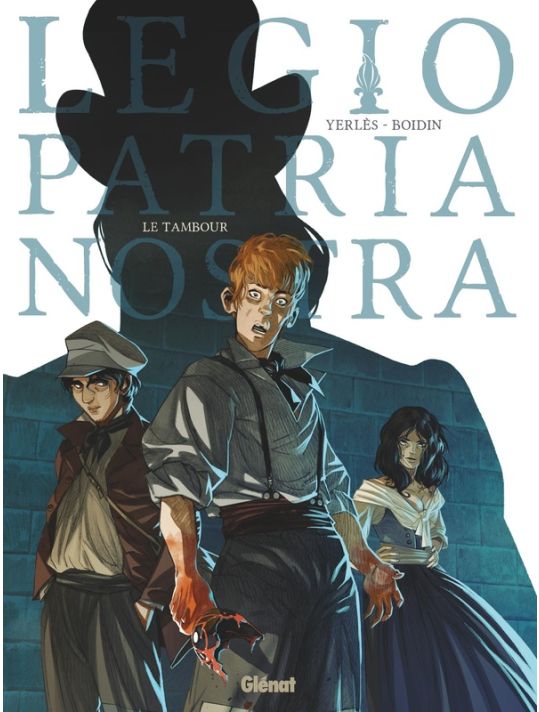 Legio patria nostra tome 1 main product photo