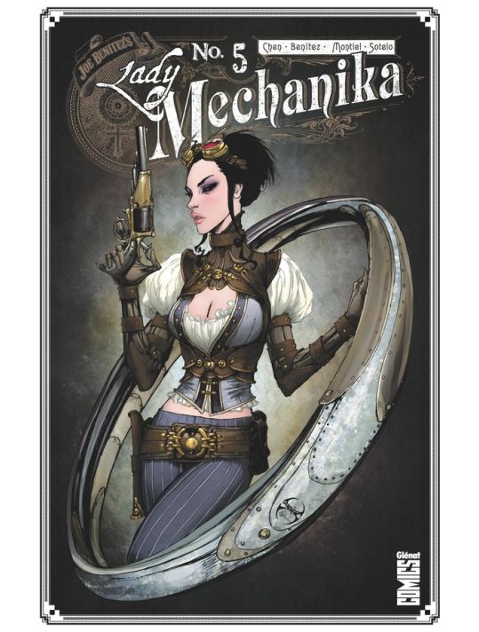 Lady Mechanika tome 5 main product photo