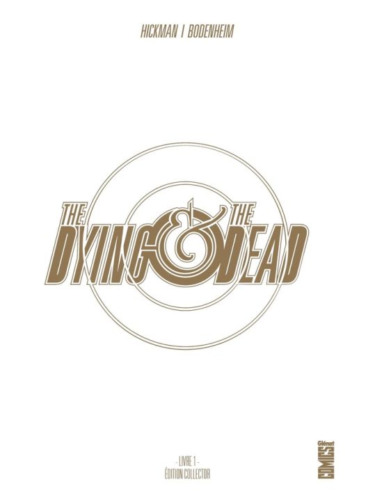 The dying & the dead - collector tome 1 main product photo