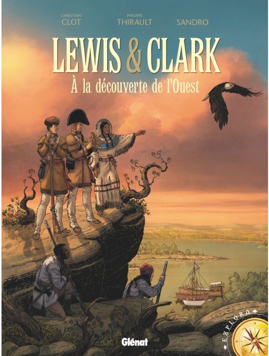 Lewis & Clark - À la découverte de l'ouest main product photo