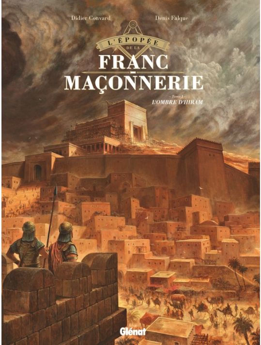 L'épopée de la franc-maçonnerie tome 1 main product photo