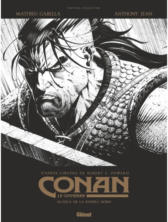 Conan le Cimmérien - Au-delà de la rivière noire (édition noir & blanc) main product photo
