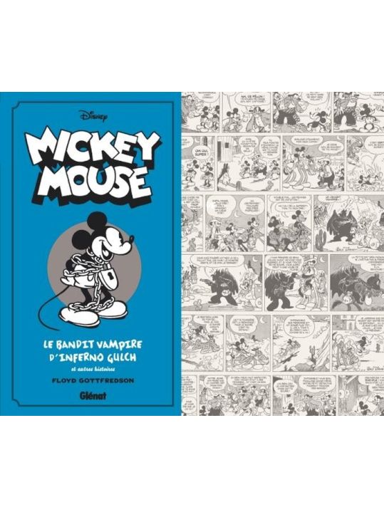 Mickey Mouse par Floyd Gottfredson tome 3 main product photo