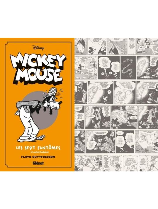 Mickey Mouse par Floyd Gottfredson tome 4 main product photo