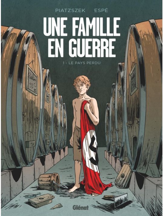 Une famille en guerre tome 1 main product photo