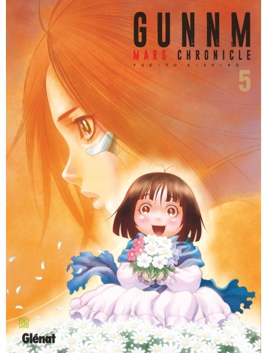 Gunnm - Mars chronicle tome 5 main product photo