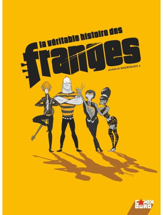 La véritable histoire des franges main product photo