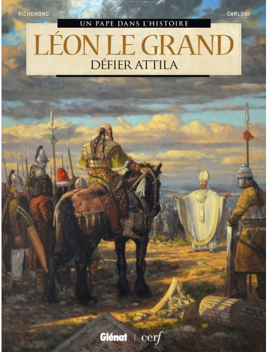 Léon le grand - Défier Attila main product photo