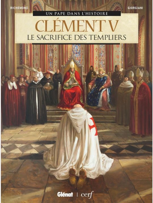 Clément V - Le sacrifice des templiers main product photo