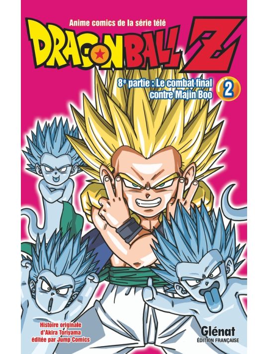Dragon ball Z - 8e partie - tome 2 main product photo