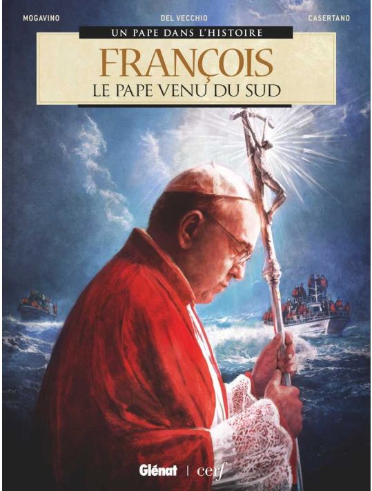 François - Le Pape venu du sud main product photo