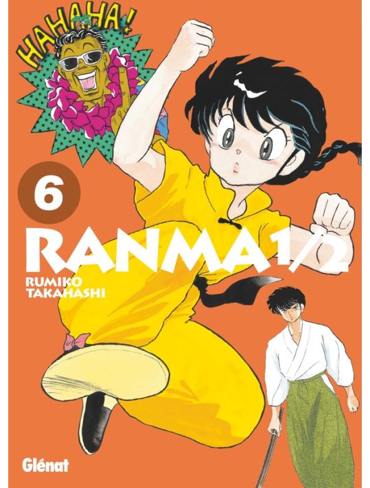Ranma 1/2 - édition originale tome 6 main product photo