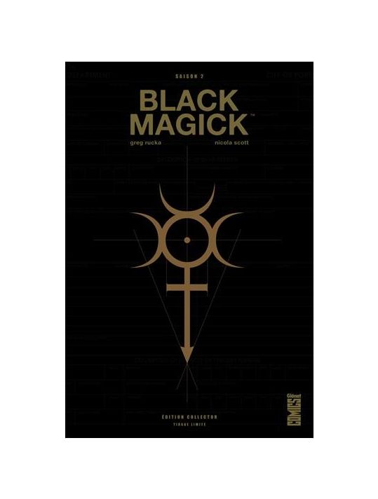 Black magick - édition collector tome 2 main product photo