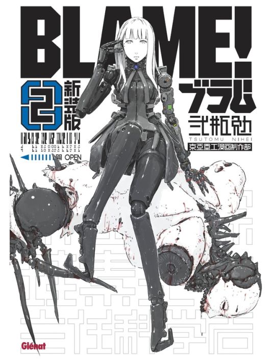 Blame - deluxe tome 2 main product photo