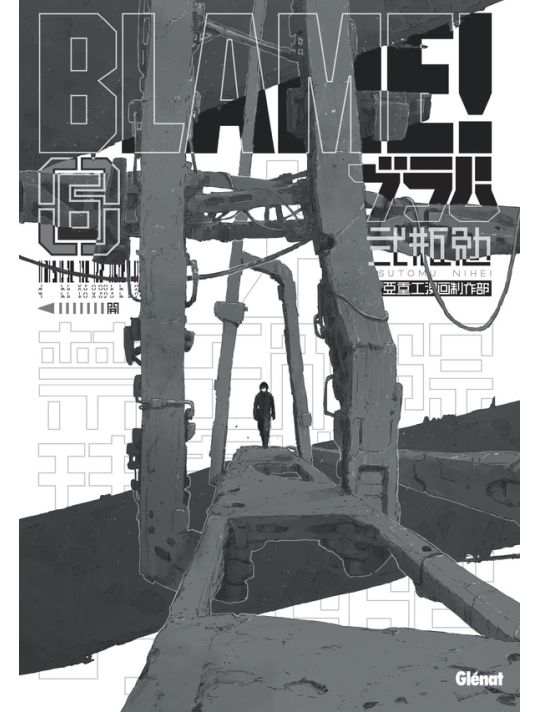 Blame - deluxe tome 6 main product photo