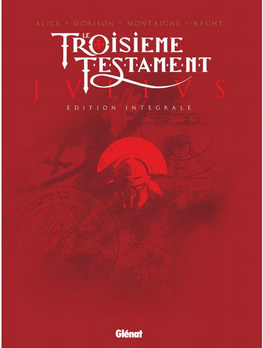 Le troisième testament - Julius - intégrale main product photo