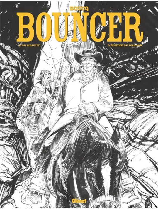 Bouncer - édition spéciale n&b tomes 10 et 11 main product photo