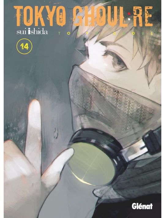 Tokyo ghoul RE tome 14 main product photo