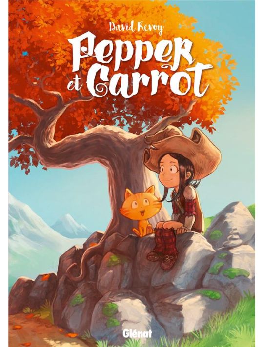 Pepper et Carrot - coffret main product photo