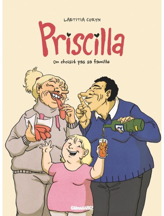 Priscilla - On ne choisit pas sa famille main product photo
