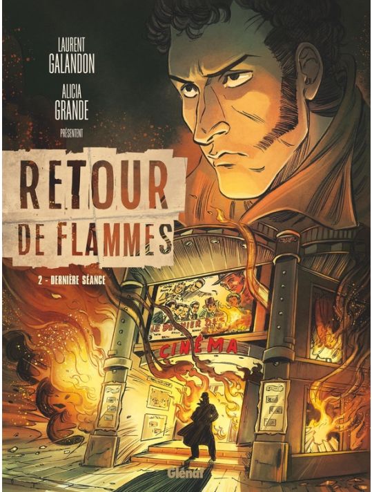 Retour de flammes tome 2 main product photo