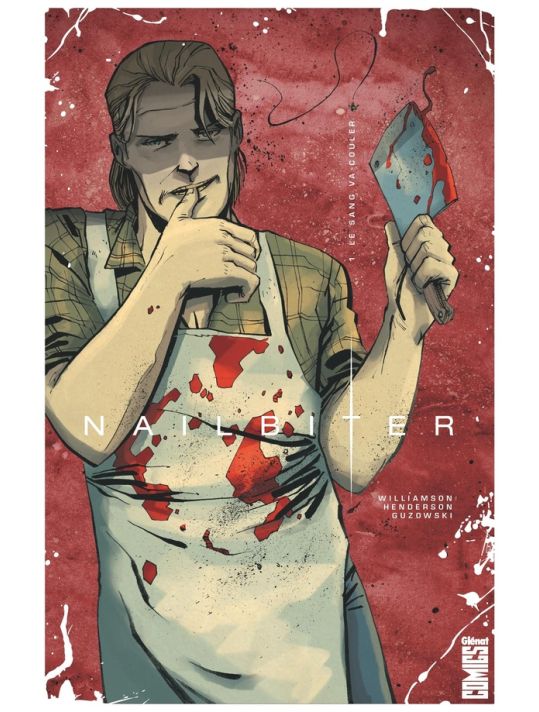 Nailbiter tome 1 - le sang va couler main product photo