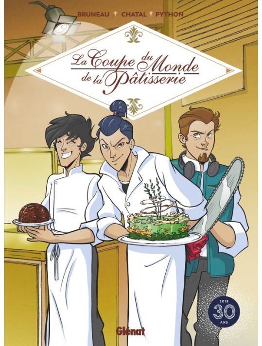 La coupe du monde de pâtisserie main product photo
