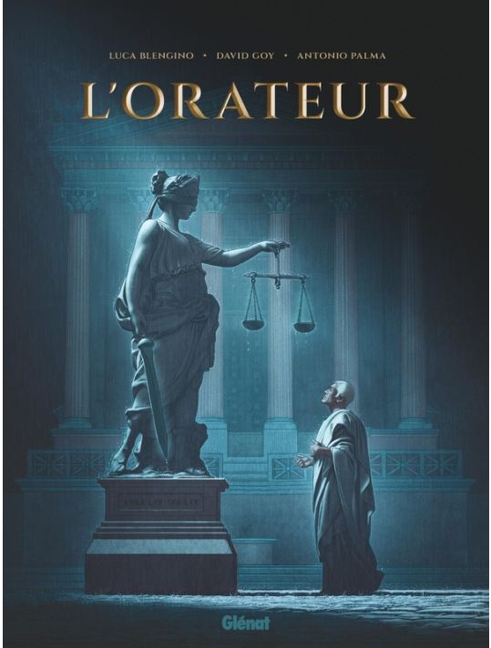 L'orateur main product photo