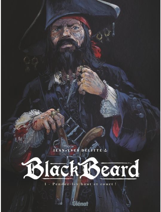 Black beard tome 1 main product photo