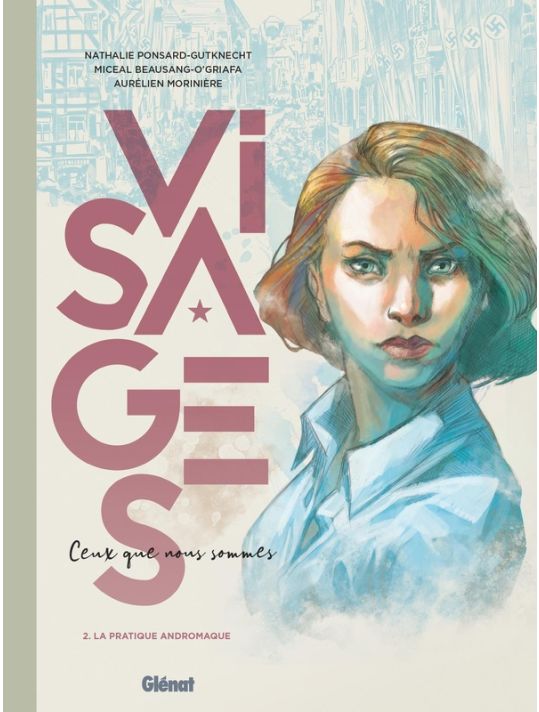 Visages - Ceux que nous sommes tome 2 main product photo