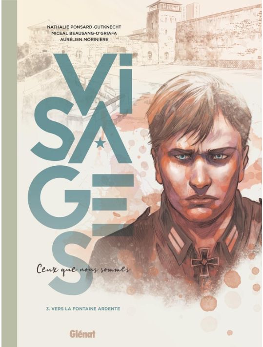 Visages - Ceux que nous sommes tome 3 main product photo