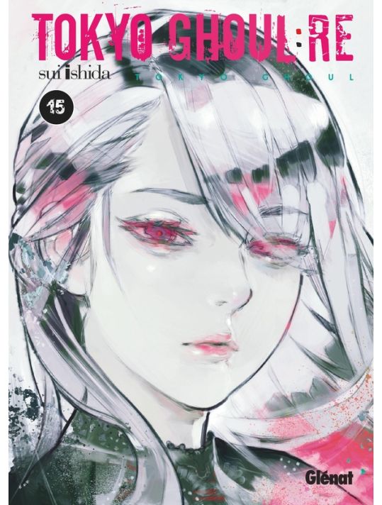 Tokyo ghoul RE tome 15 main product photo