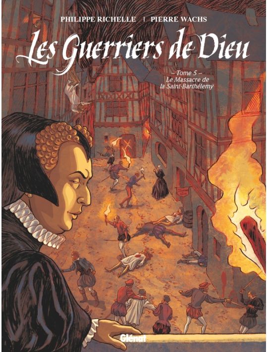 Les guerriers de dieu tome 5 main product photo
