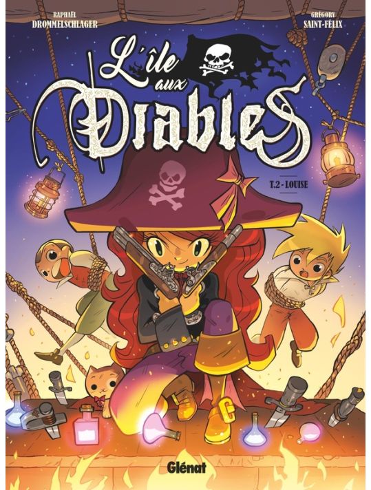 L'île aux diables tome 2 main product photo