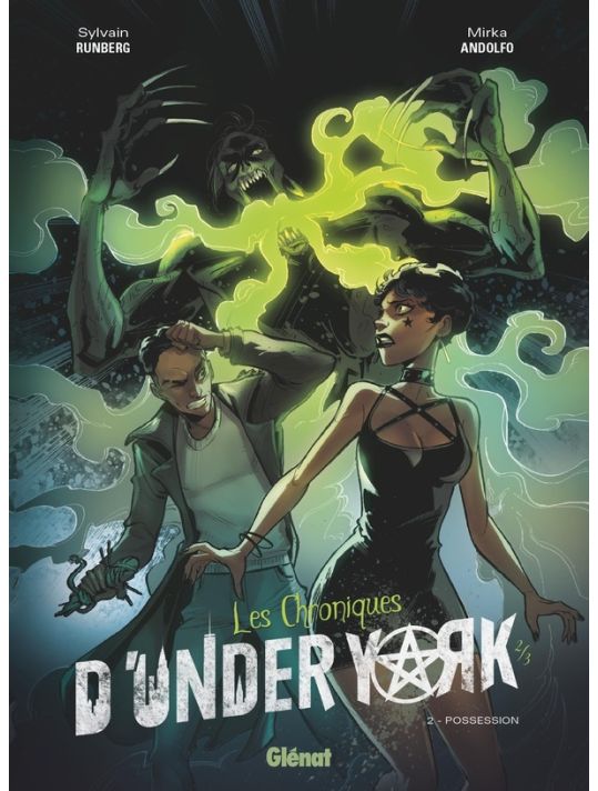Les chroniques d'under york tome 2 main product photo