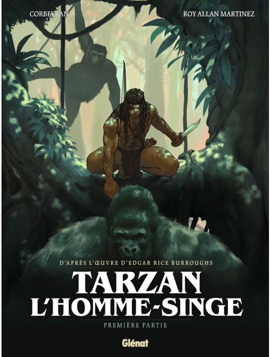 Tarzan, l'homme-singe tome 1 main product photo