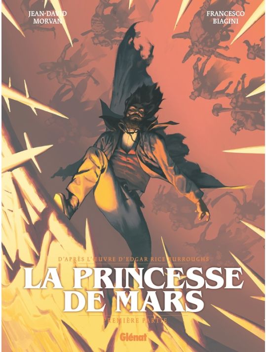 La princesse de Mars tome 1 main product photo