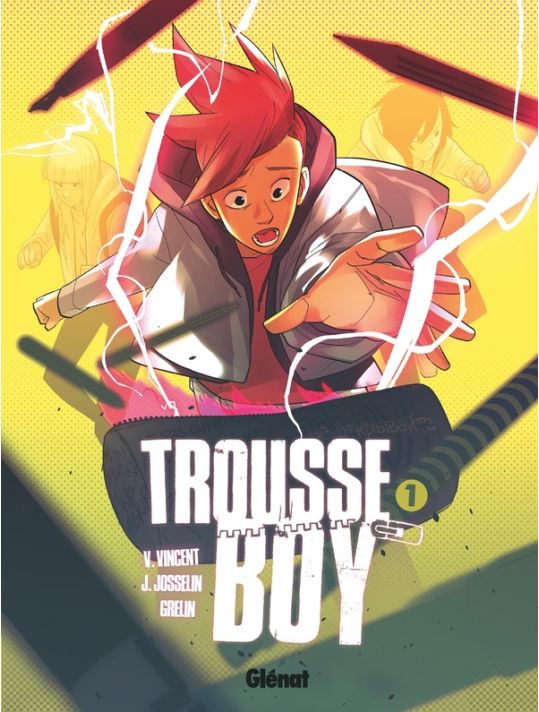 Trousse boy tome 1 main product photo