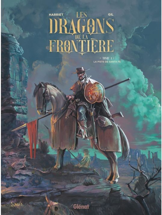 Les dragons de la frontière tome 1 main product photo