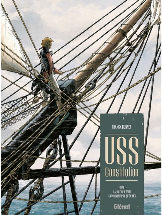 USS constitution tome 1 main product photo